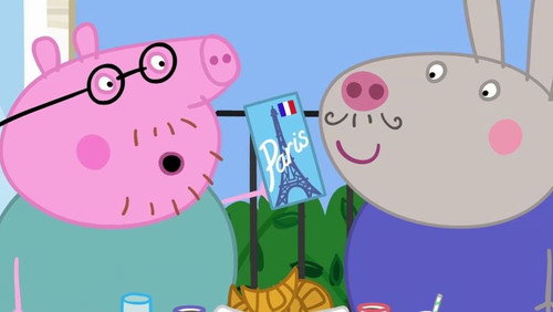 Peppa Pig - S5E33: Peppa Goes to Paris