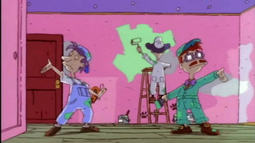 Rugrats - S6E23: Chuckie's Bachelor Pad