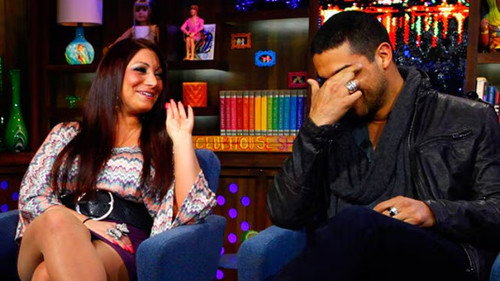 Watch What Happens Live with Andy Cohen - S6E43: Deena Cortese & Wilmer Valderrama