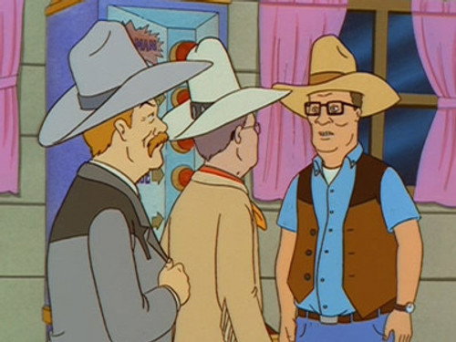 King of the Hill - S2E9: The Company Man