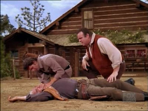 Bonanza - S9E22: The Late Ben Cartwright
