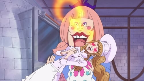 One Piece - S19E858: Another Crisis! Gear Four vs. Unstoppable Donuts!