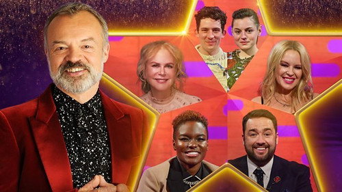 The Graham Norton Show - S28E6: Episode 6