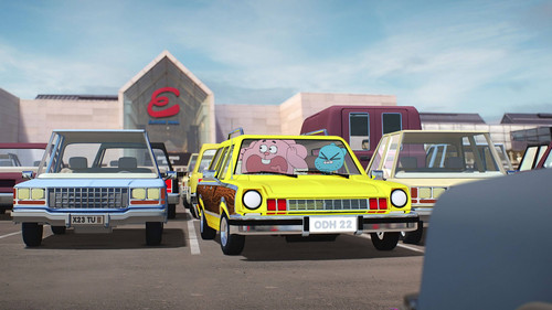 The Amazing World of Gumball - S4E10: The Parking