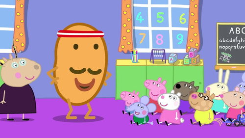 Peppa Pig - S7E48: Kidde Workout