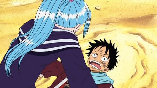One Piece - S4E104: Luffy vs. Vivi! The Tearful Vow to Put Friends on the Line!