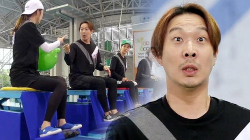 Running Man - S1E359: Somewhere 1% (5) - I GO, STOP Race