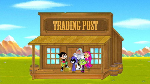Teen Titans Go! - S3E48: Oregon Trail