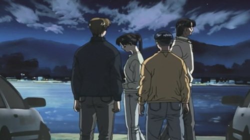 Initial D - S2E10: The Eight-Six Turbo!