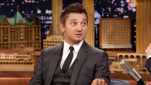 The Tonight Show Starring Jimmy Fallon - S2E66: Jeremy Renner, Edie Falco, Tori Kelly