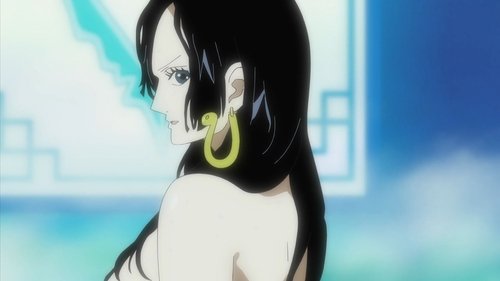 One Piece - S12E411: The Secret Hidden on the Backs – Luffy and the Snake Princess Meet