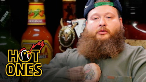 Hot Ones - S2E38: Action Bronson Blows His High Eating Spicy Wings