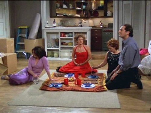 Will & Grace - S2E1: Guess Who's Not Coming to Dinner