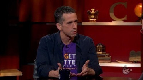The Colbert Report - S6E150: Dan Savage