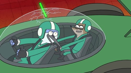 Regular Show - S8E13: The Space Race