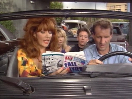 Married... with Children - S5E1: We'll Follow the Sun