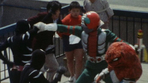Kamen Rider - S2E16: Gecko Monster With a Missile On His Back!