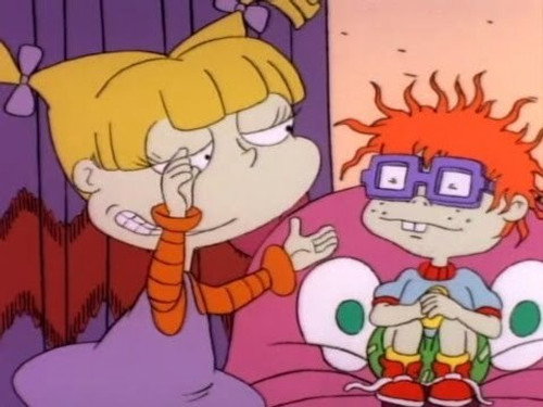 Rugrats - S2E50: Tooth Or Dare