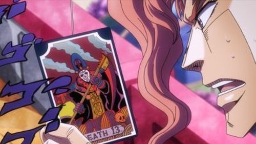 JoJo's Bizarre Adventure - S2E19: Death 13 (1)