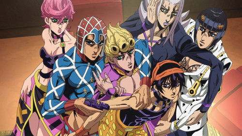 JoJo's Bizarre Adventure - S4E25: Spicy Lady