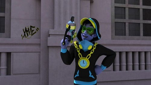 Miraculous: Tales of Ladybug & Cat Noir - S3E18: Timetagger