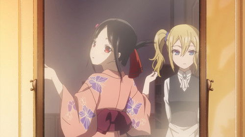 Kaguya-sama: Love Is War - S1E12: I Can't Hear the Fireworks, Part 2 / Kaguya Doesn't Want to Avoid Him