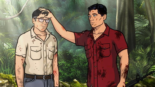 Archer - S5E8: The Rules of Extraction