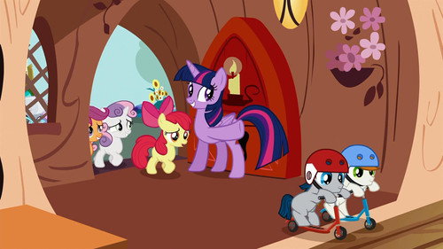 My Little Pony: Friendship Is Magic - S4E15: Twilight Time