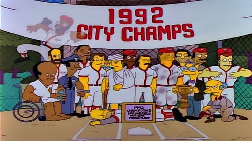 The Simpsons - S3E17: Homer at the Bat