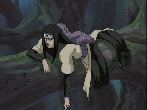 Naruto - S1E29: Naruto's Counterattack: Never Give In!