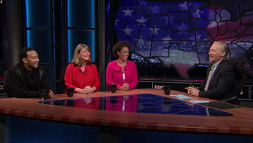 Real Time with Bill Maher - S6E25: October 31, 2008