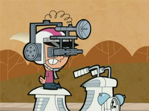 The Fairly OddParents - S3E13: The Secret Origin of Denzel Crocker