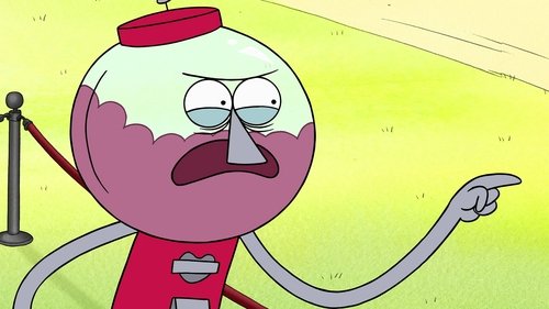 Regular Show - S7E28: The Button