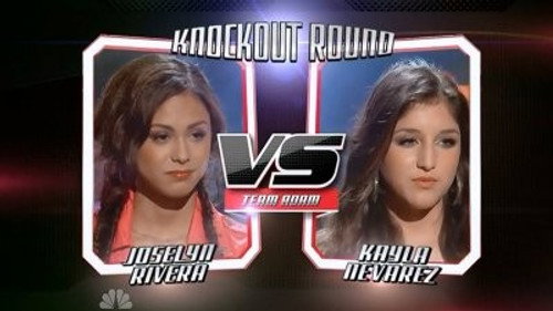 The Voice - S3E16: The Knockouts, Part 1