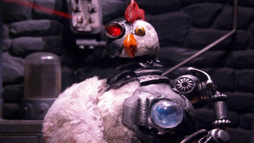 Robot Chicken - S1E18: The Sack
