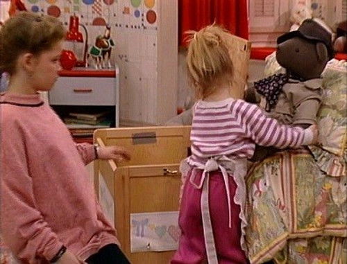 Full House - S2E18: Goodbye, Mr. Bear