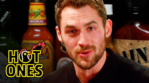 Hot Ones - S3E16: Kevin Love Gets Dunked On by Spicy Wings