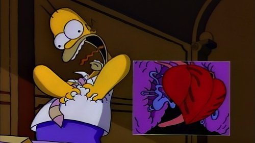 The Simpsons - S4E11: Homer's Triple Bypass