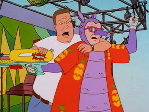 King of the Hill - S3E17: Escape from Party Island