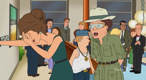 King of the Hill - S13E12: Uncool Customer