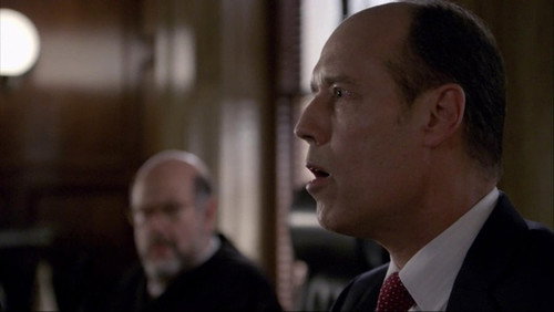 Law & Order - S20E13: Steel-Eyed Death