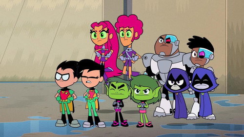 Teen Titans Go! - S7E36: Go!