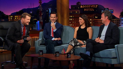 The Late Late Show with James Corden - S1E5: Thomas Lennon, Matthew Perry, Aubrey Plaza, Echosmith