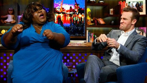 Watch What Happens Live with Andy Cohen - S6E72: James Van Der Beek & Gabourey Sidibe