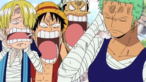 One Piece - S6E194: I Made it here! The Yarn the Poneglyphs Spin!