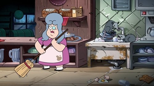 Gravity Falls - S2E7: Society of the Blind Eye
