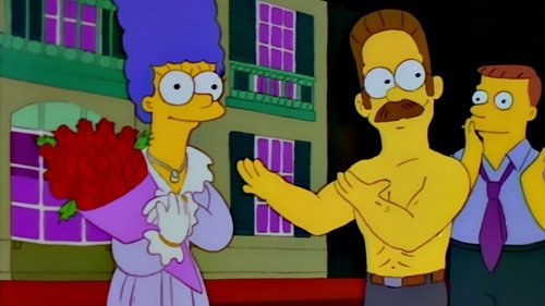 The Simpsons - S4E2: A Streetcar Named Marge