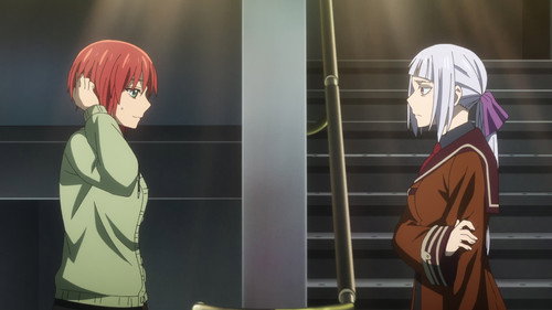 The Ancient Magus' Bride - S2E9: Conscience does make cowards of us all. I