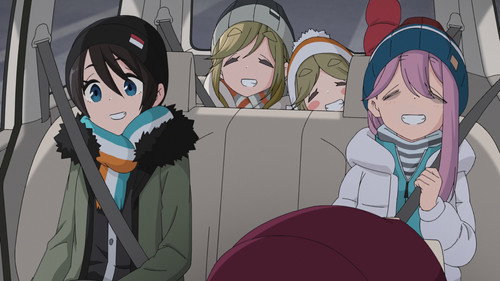Laid-Back Camp - S2E10: The Izu Camp Trip Begins!