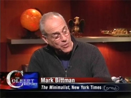 The Colbert Report - S5E30: Mark Bittman